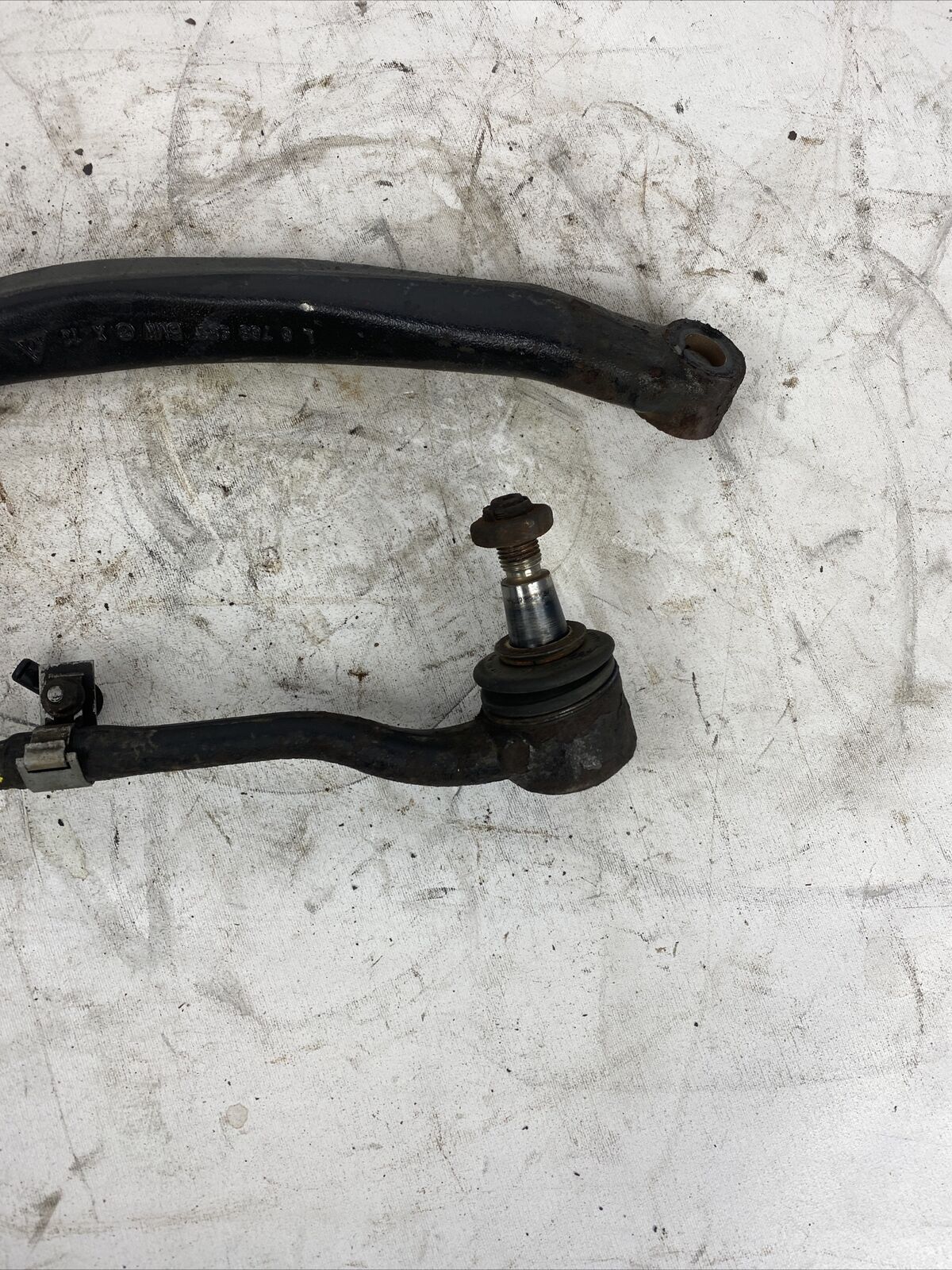 07-11 BMW E90 E91 E92 E84 AWD SET OF 2 FRONT LEFT CONTROL ARM OEM