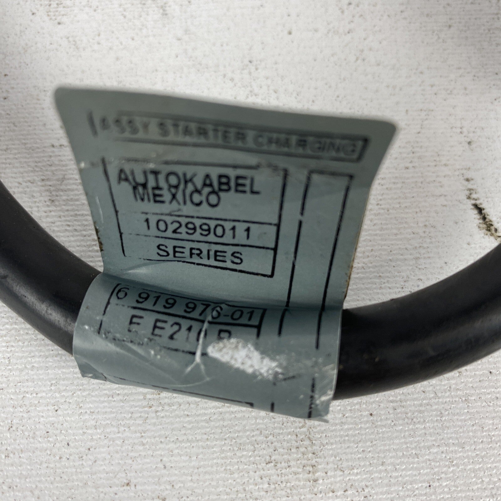 00-06 BMW E53 X5 Trunk Negative Battery Ground Cable Wire 6919976