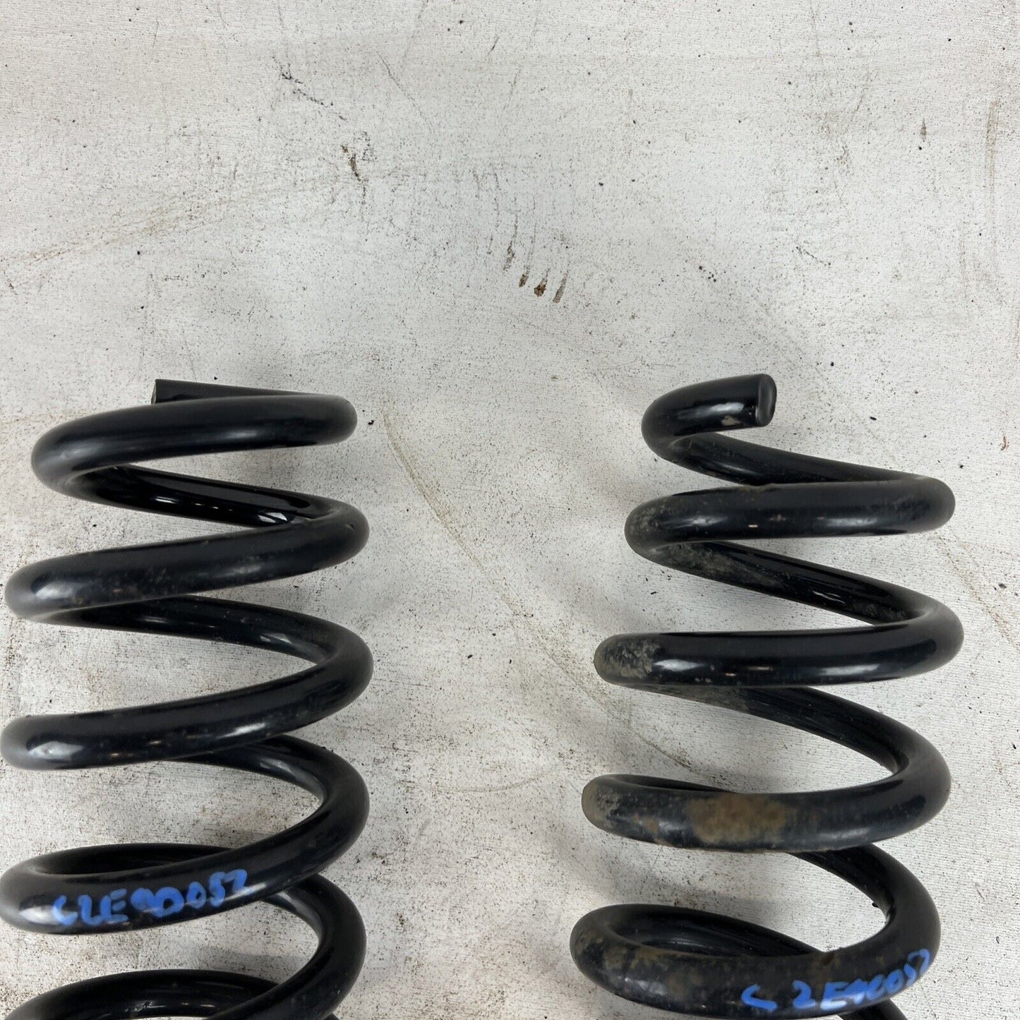 🥇07-11 BMW E90 3-SERIES RWD REAR LEFT & RIGHT SIDE COIL SPRING SET OF 2