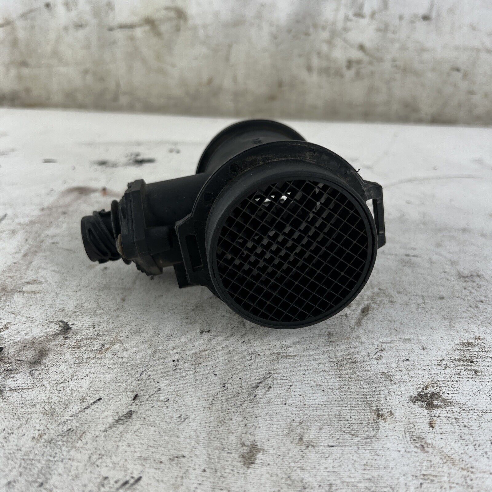 ⭐ 96-99 Bmw E36 318 Z3 Engine Mass Air Flow Sensor Hot Film Unit Meter Oem