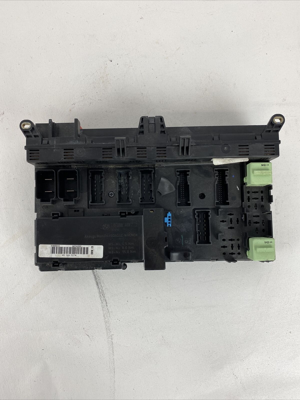 2001-2003 BMW X5 4.4L E53 OEM RIGHT FRONT INTERIOR RELAY FUSE BOX 8384525