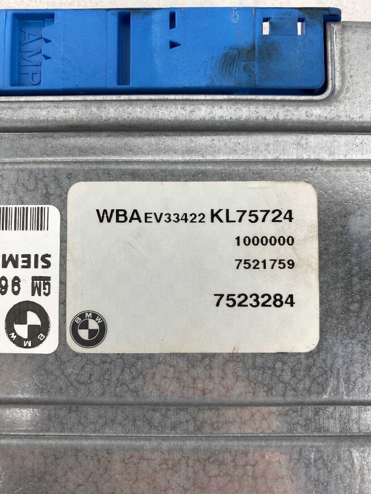 2002-2003 BMW E46 325 325i tcm transmission computer 7 521 759