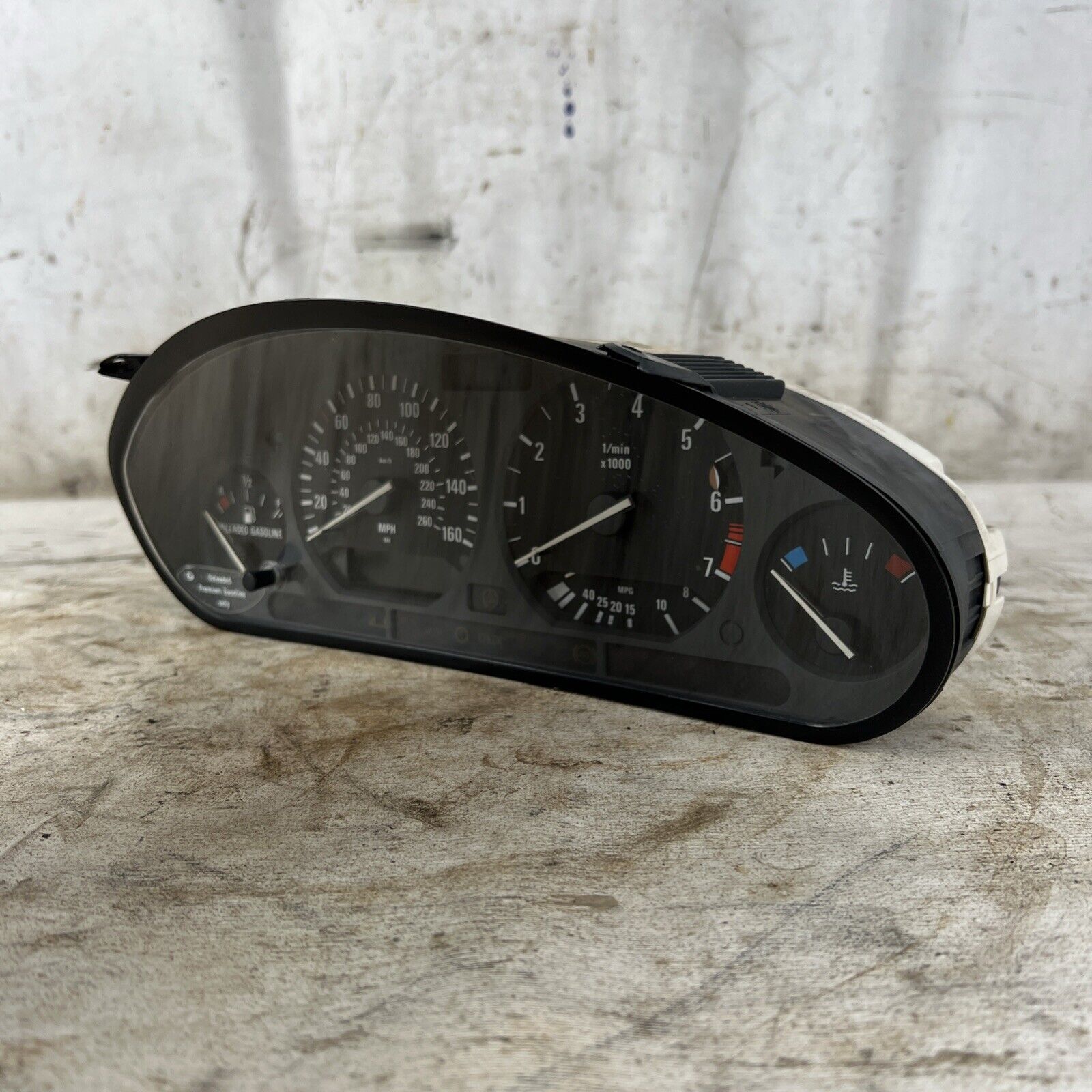 96-99 BMW E36 328i, 318 323 325, Dash Display Instrument Cluster Gauges 141K OEM