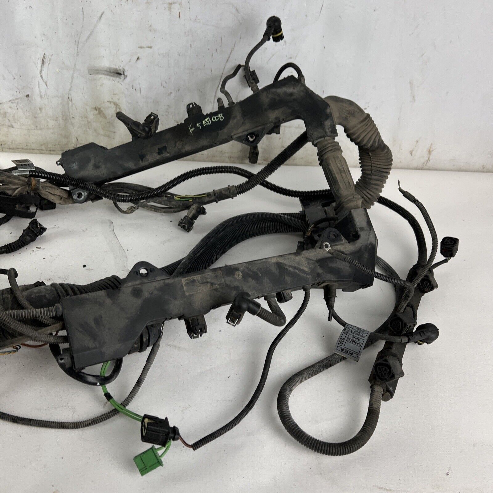 BMW E53 X5 4.4i 4.8is N62 (2004-2007) OEM Engine Wiring Harness 12517540449