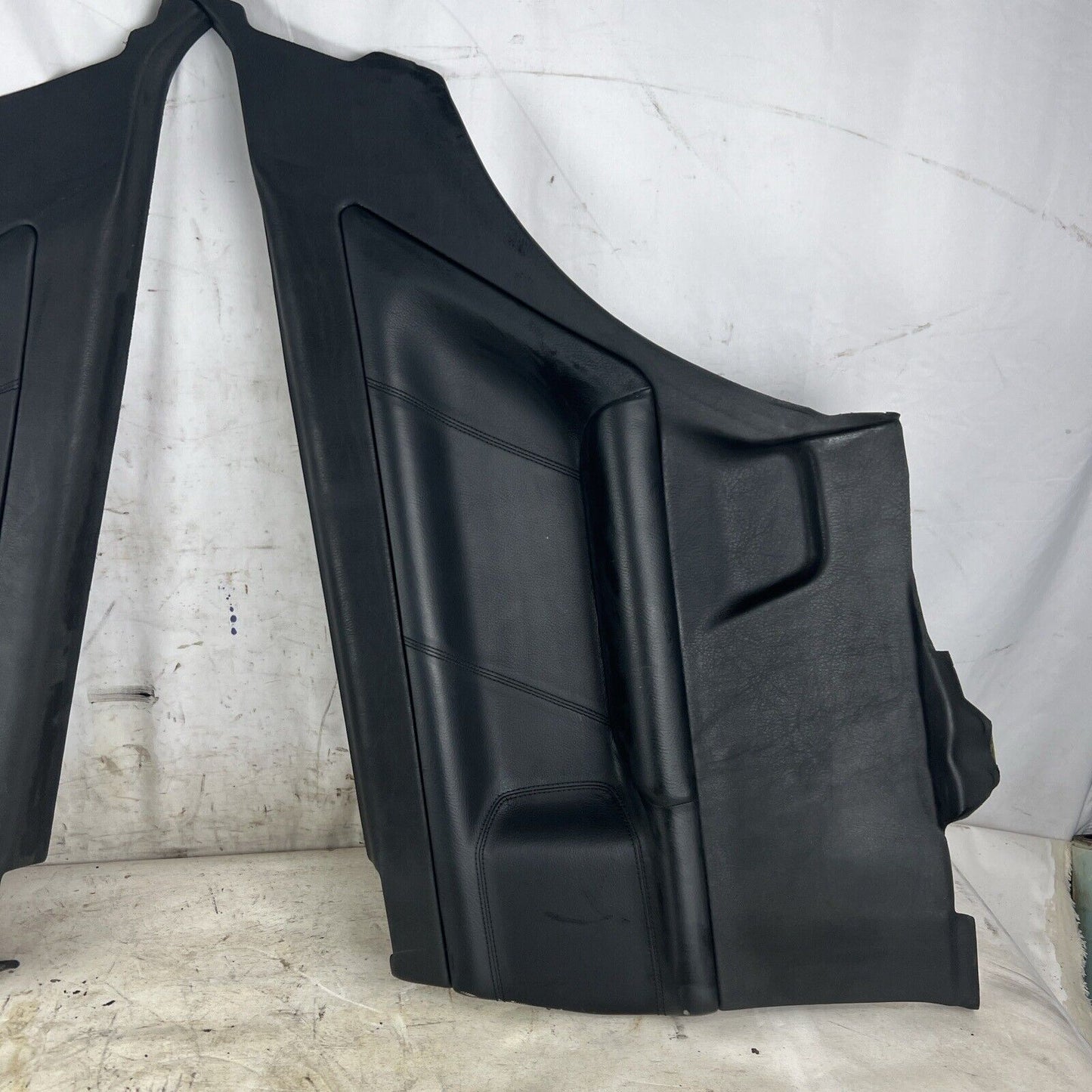 1995-1999 BMW E36 328i Coupe black Rear Door Panels 2 pcs 325  323 320 316i 318