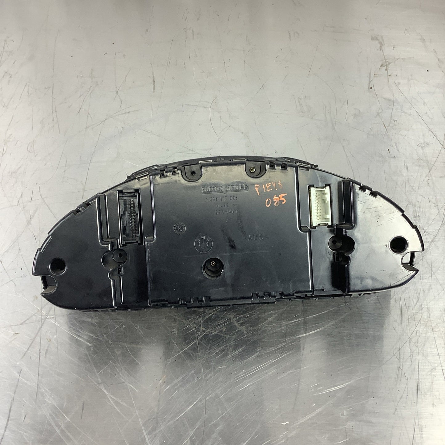 BMW E46 Instrument Gauge Cluster 4 Door Manual 340K KPH 01-05 323 325 328 330