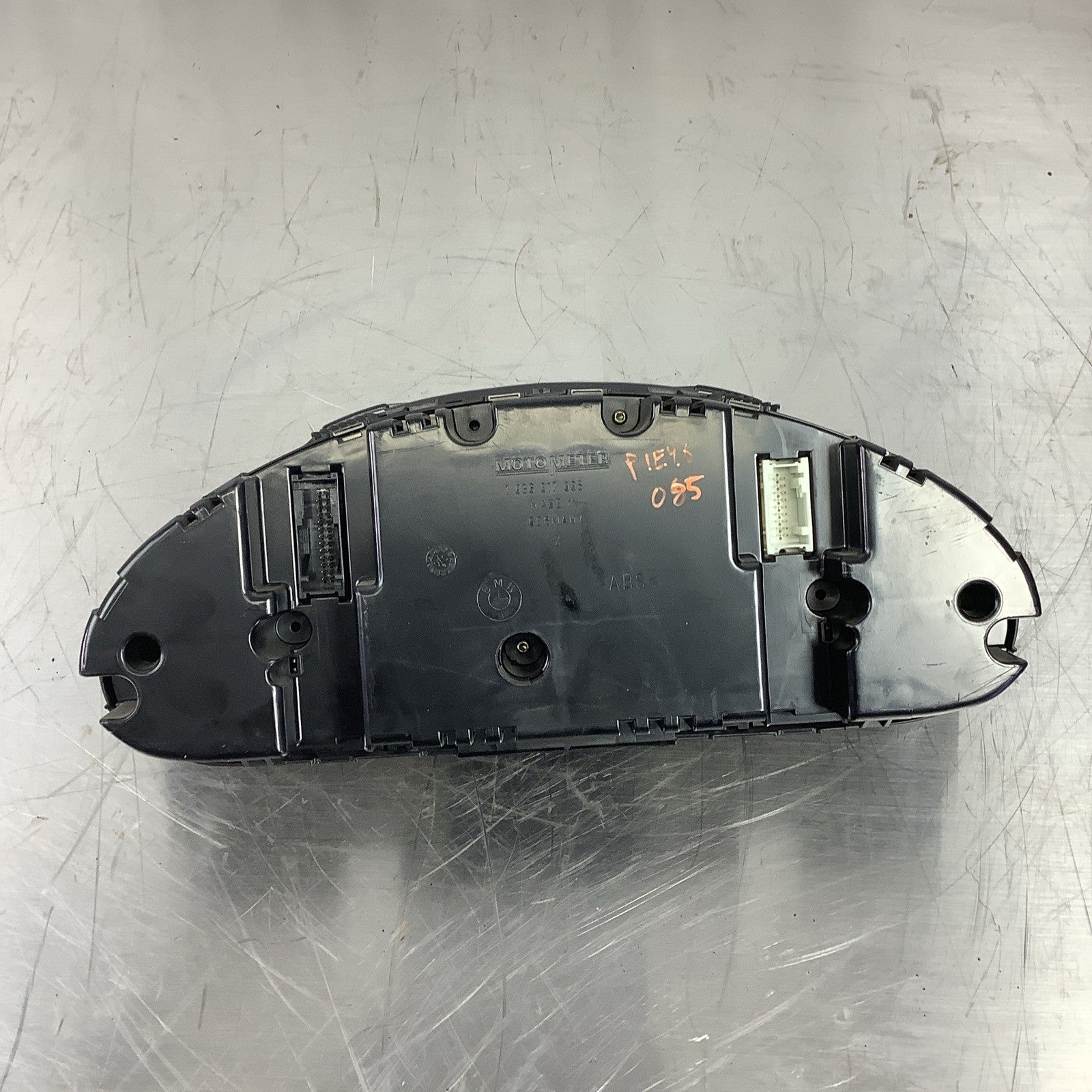 BMW E46 Instrument Gauge Cluster 4 Door Manual 340K KPH 01-05 323 325 328 330