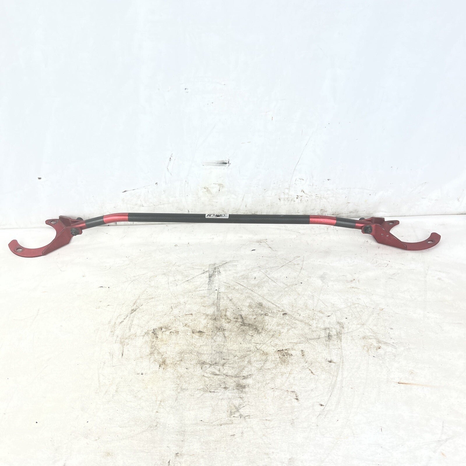 NISSAN R32 GTR GT-R SKYLINE APEXI FRONT STRUT BRACE BAR BNR32 RARE CARBON