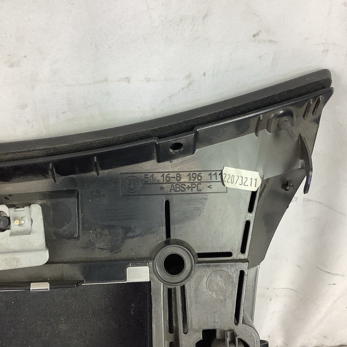 98-06 BMW E46 3 Series Glovebox Storage Compartment Housing Assembly Black OEM✅
