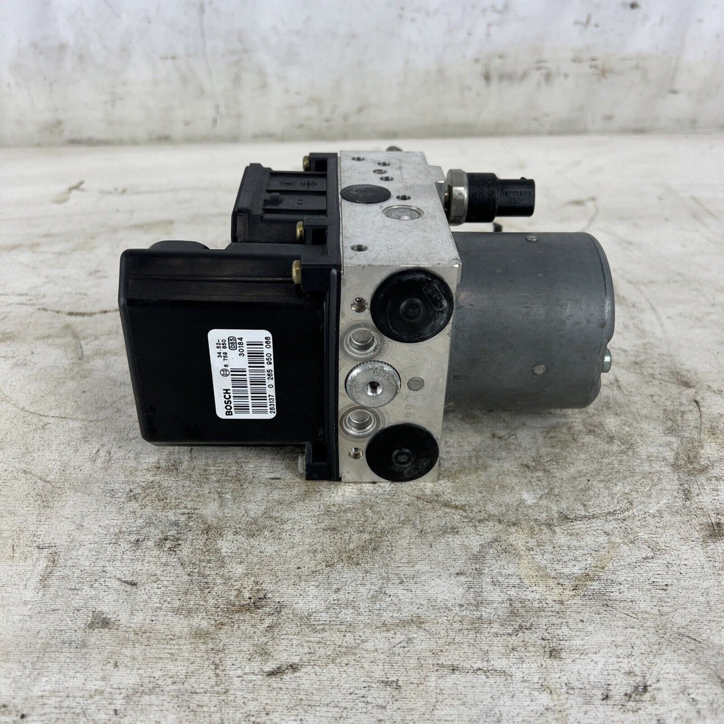 BMW E46 325 330 XI XD ABS CONTROL HYDRAULIC MODULE 6759850 OEM