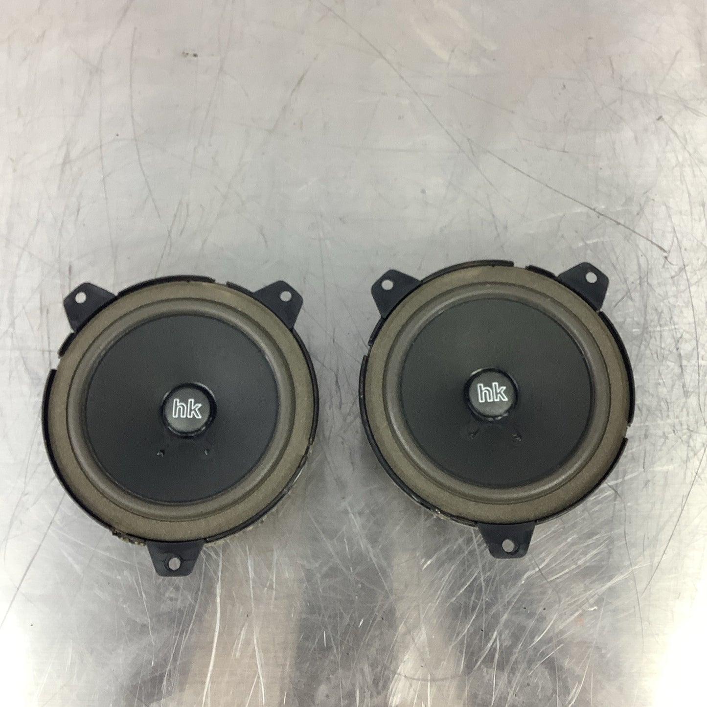 01-06 BMW E46 SET OF 2 FRONT OR REAR DOOR HARMAN KARDON SPEAKER OEM #008