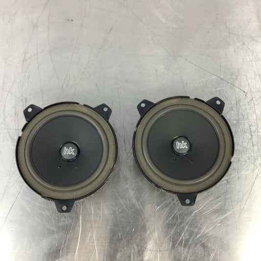 01-06 BMW E46 SET OF 2 FRONT OR REAR DOOR HARMAN KARDON SPEAKER OEM #008