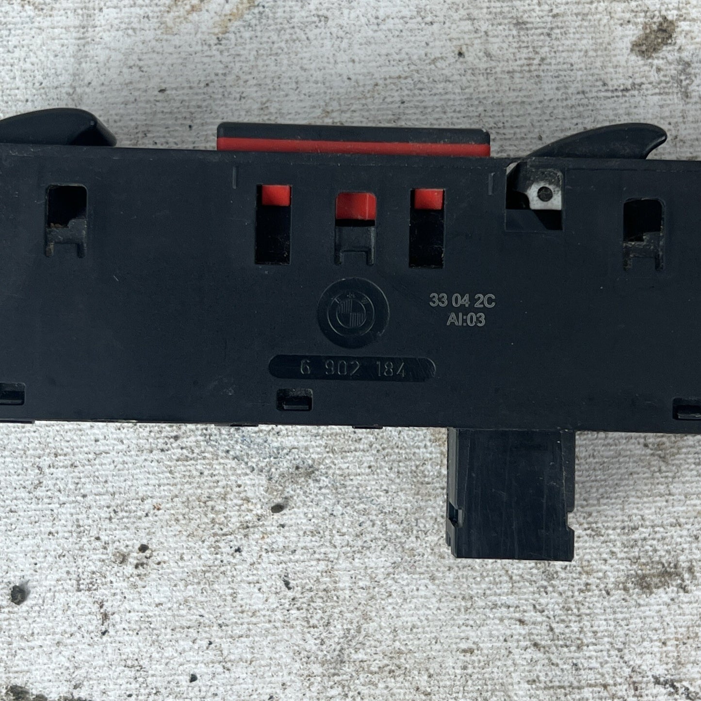 99-06 BMW E46 325i 328i 330i Left Window Master Switch Driver Side LH 3-Series