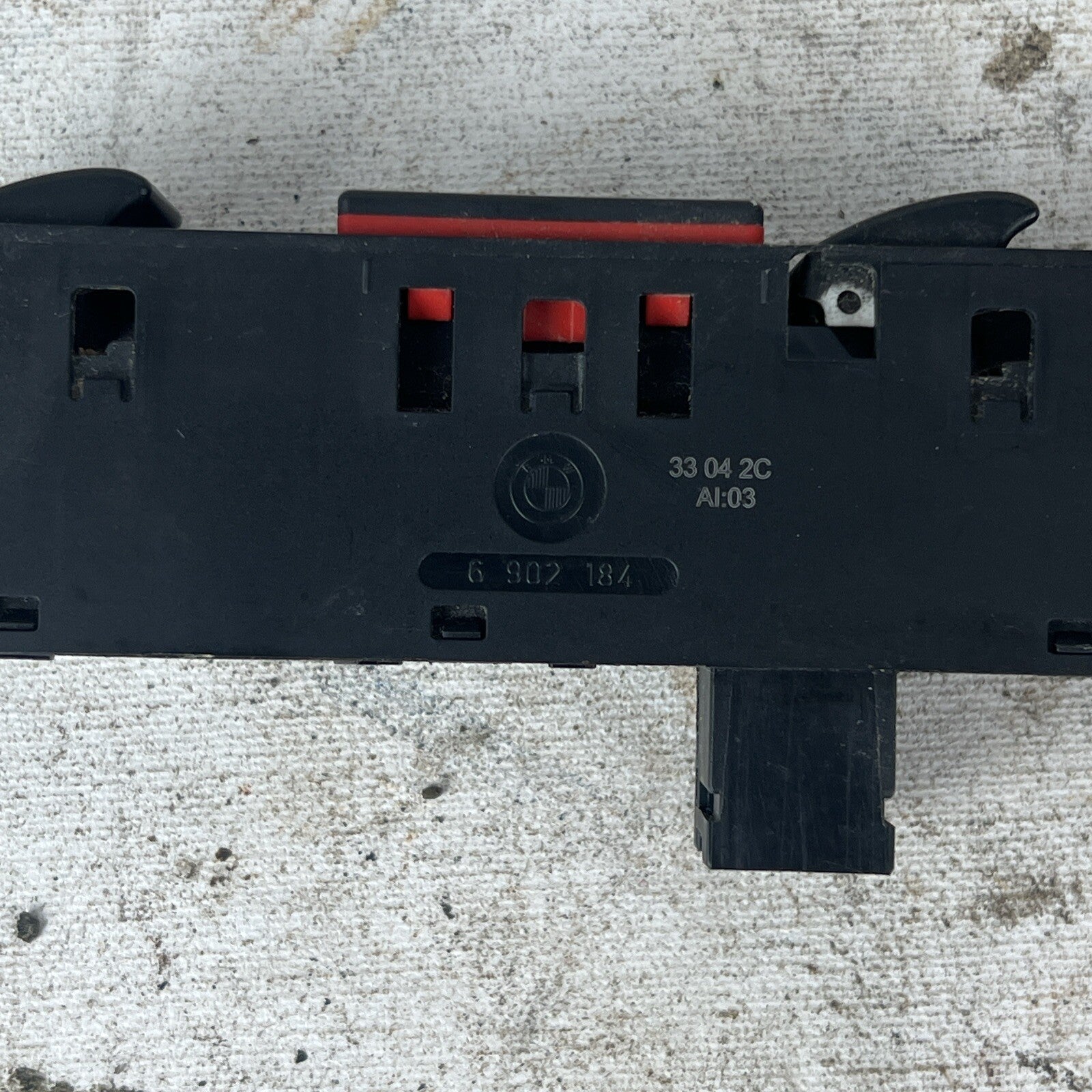 99-06 BMW E46 325i 328i 330i Left Window Master Switch Driver Side LH 3-Series