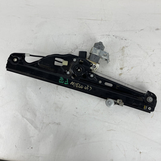04-10 BMW 525i 528i 530i 535i 545i M5 (E60) LEFT REAR WINDOW REGULATOR w/ MOTOR