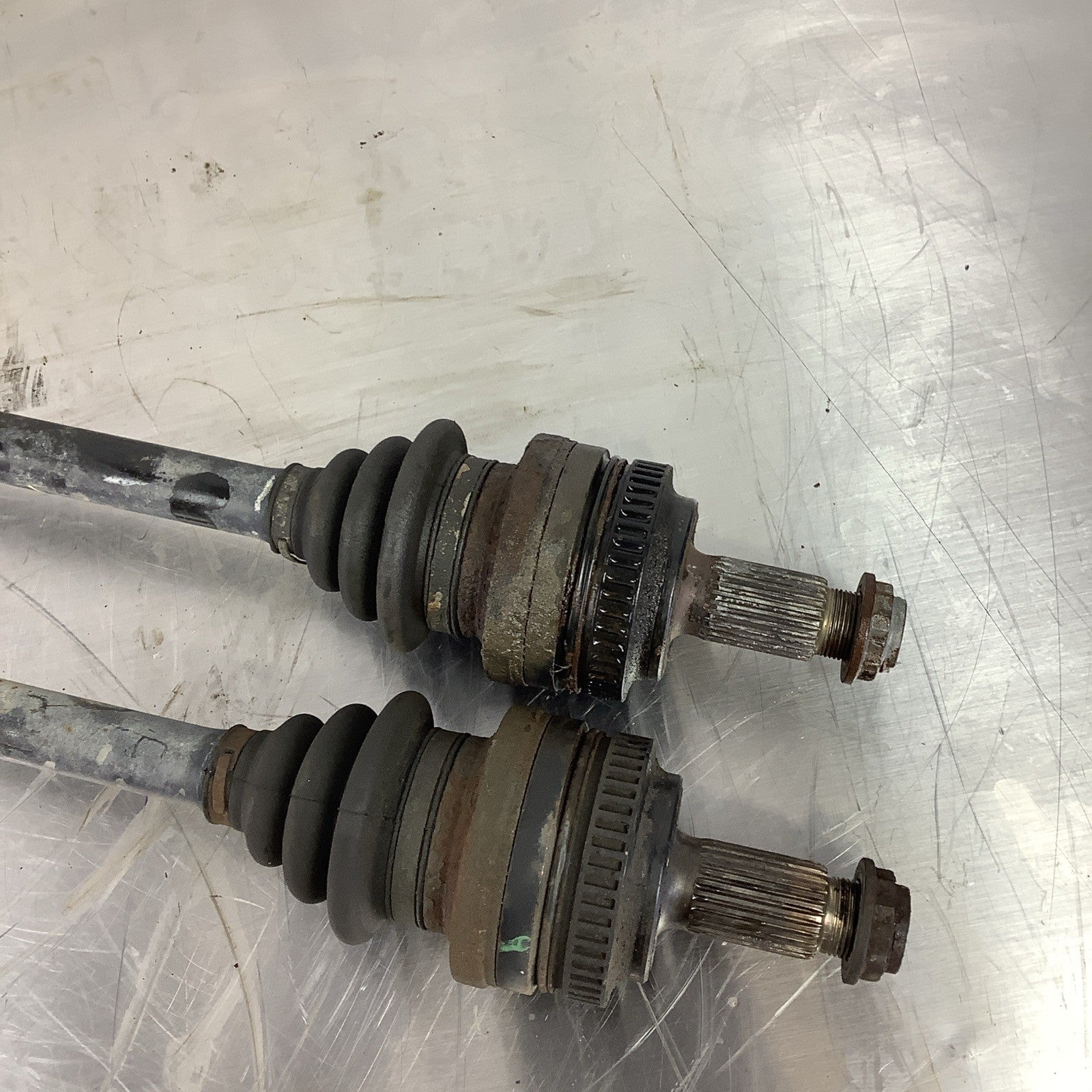 E36 BMW 3 Series Small Case 318 320 CV Axle Pair OEM