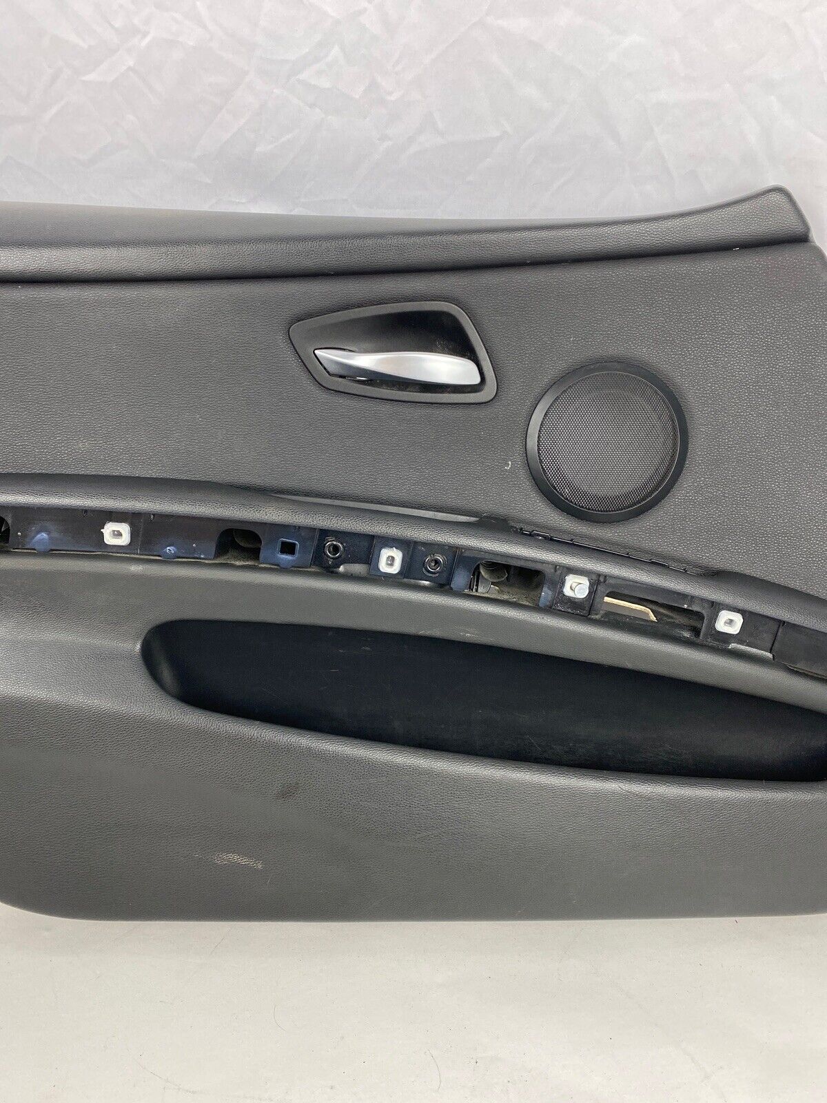 2007-2011 BMW E90 325i 328i 330i 335i Sedan Front Left Door Panel black OEM