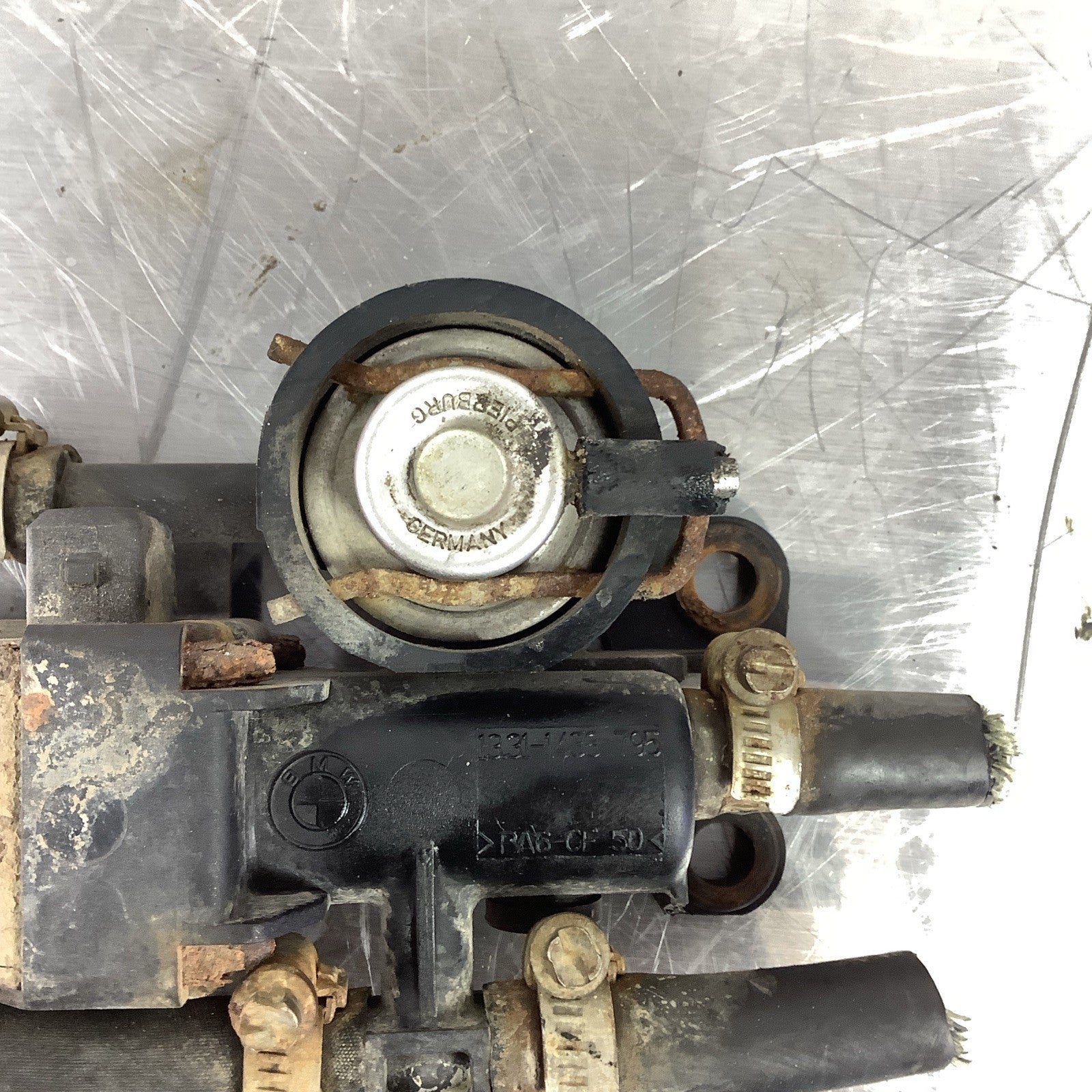 BMW 3 E46 DIRECTIONAL CONTROL VALVE 1438795 13311438795 ORIGINAL USED