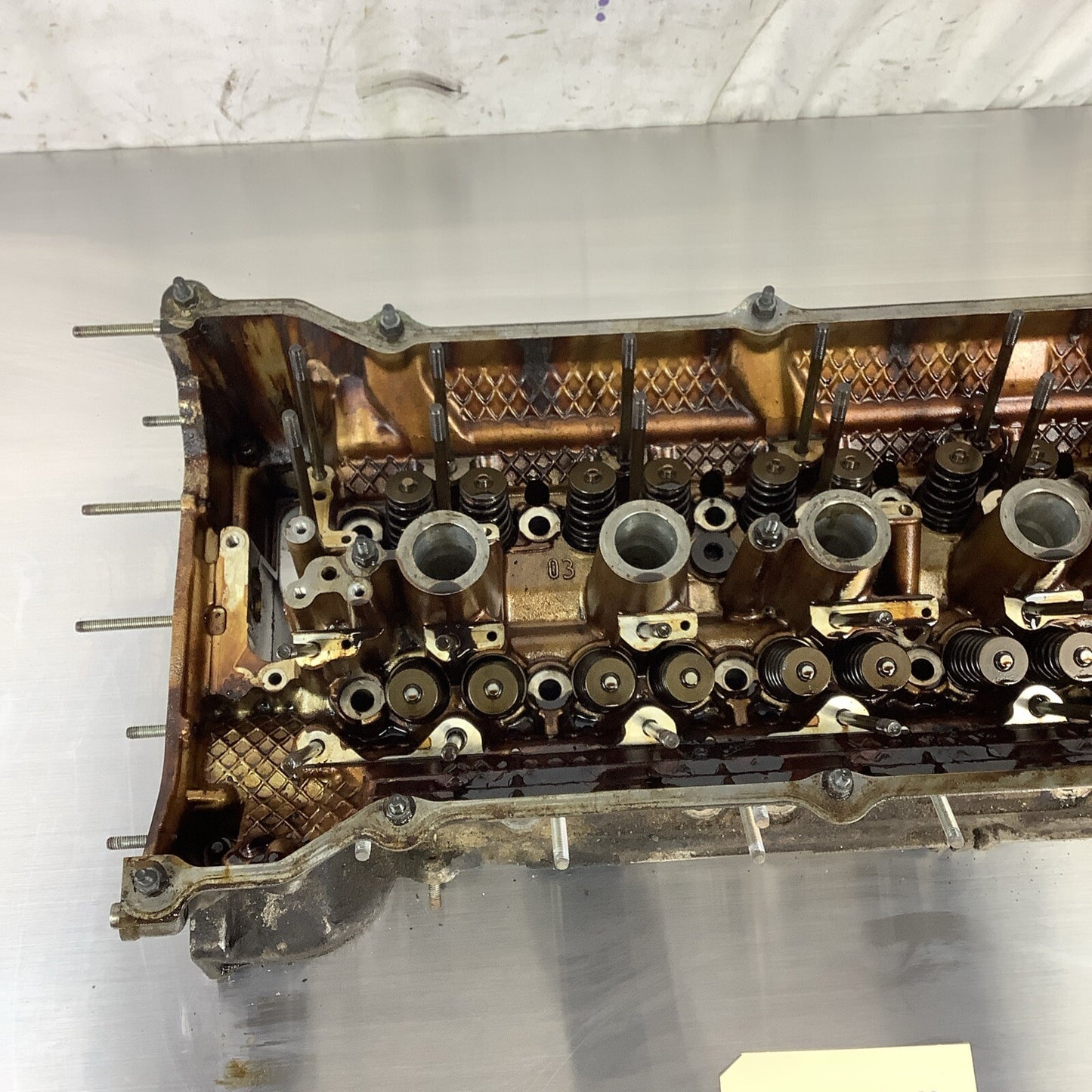 99-06 BMW  E39 E46 E60 E53 E83 E85 2.5L/2.8L/3.0L  M52TU M54 CYLINDER HEAD #061