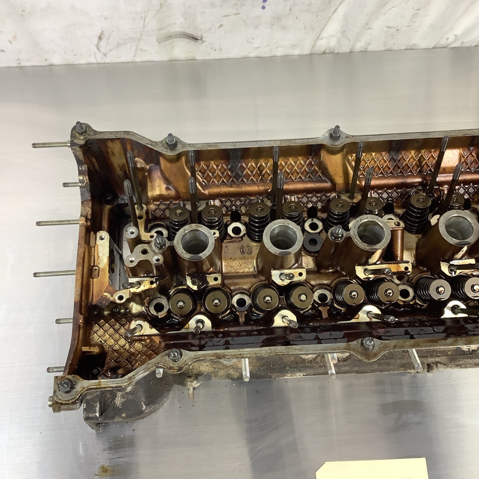 99-06 BMW  E39 E46 E60 E53 E83 E85 2.5L/2.8L/3.0L  M52TU M54 CYLINDER HEAD #061