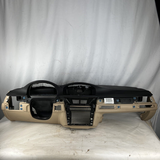 ? 06-13 OEM BMW E90 E92 Sedan Coupe Dash Dashboard w/ Navigation iDrive Beige