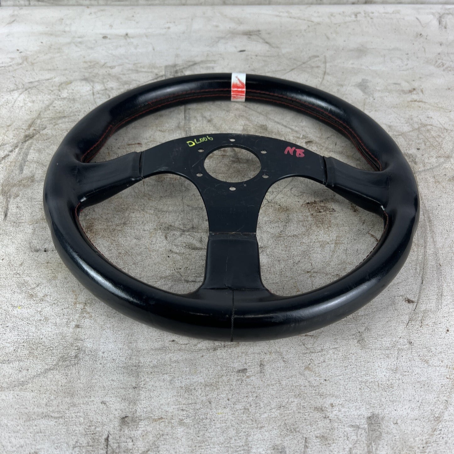 Rare Italvolanti Imola RS Genuine Steering Wheel JDM AMG TOYOTA AE86 GTR EVO STI