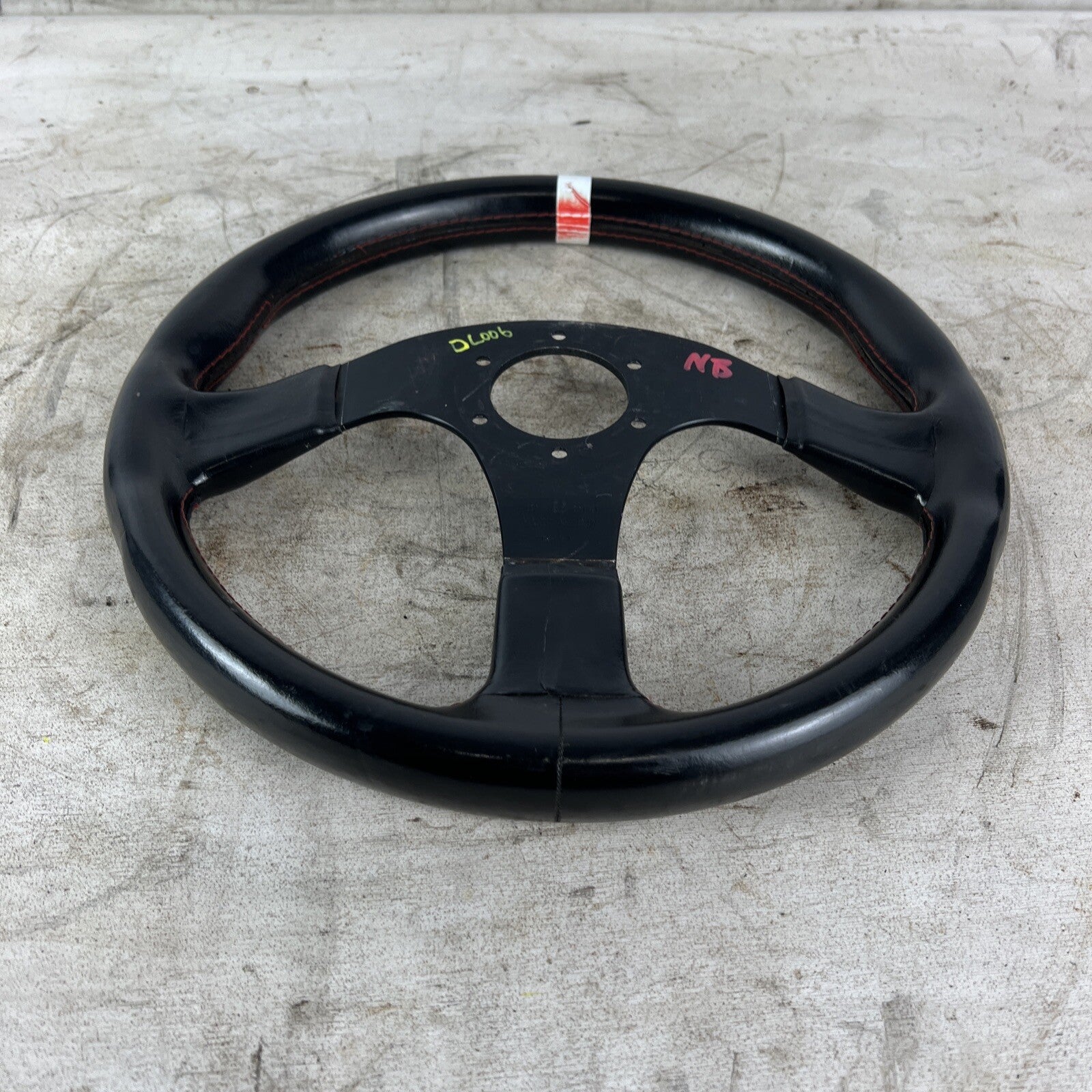 Rare Italvolanti Imola RS Genuine Steering Wheel JDM AMG TOYOTA AE86 GTR EVO STI