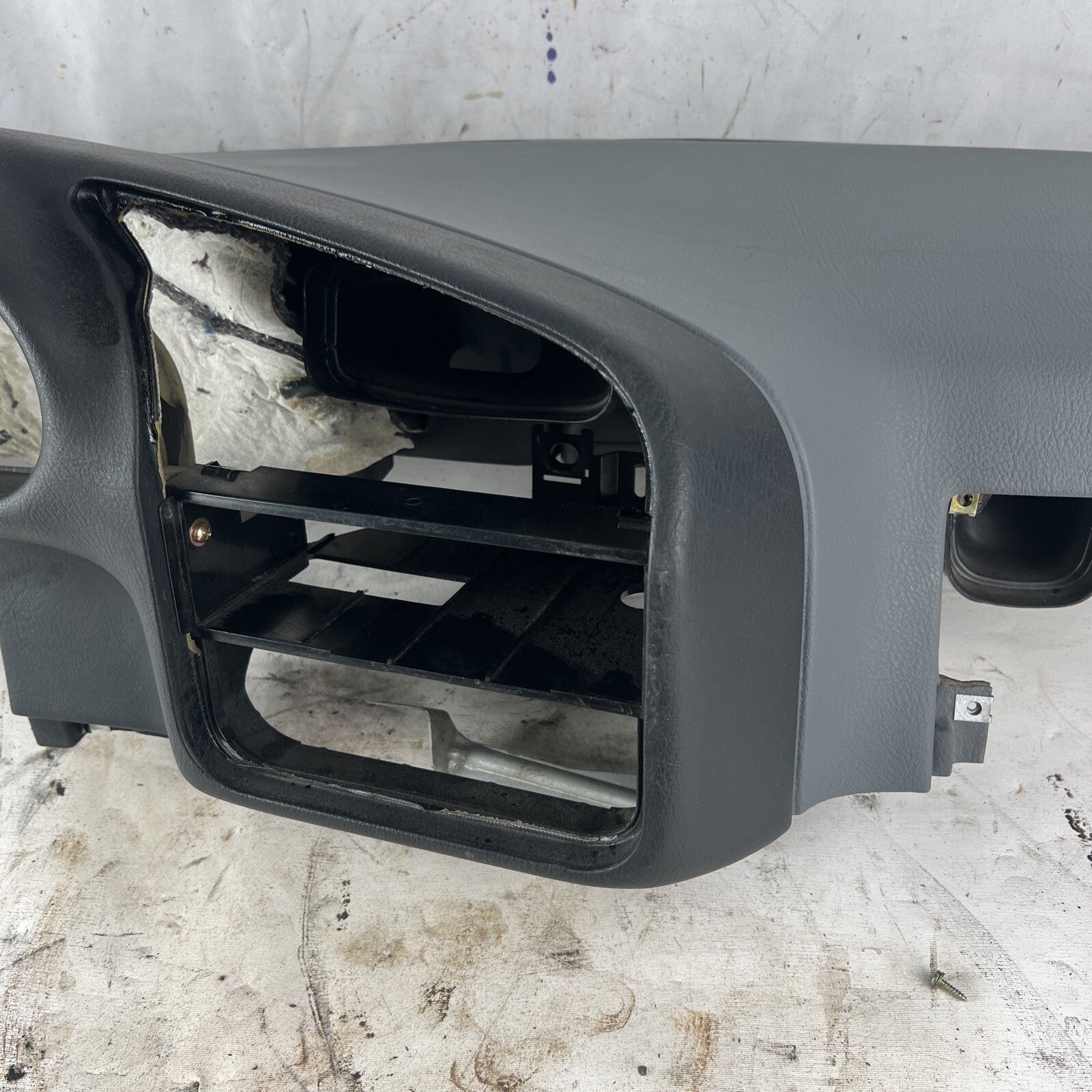 94-99 BMW E36 M3 325 323 328 318 Coupe / Convertible Dashboard Gray Black