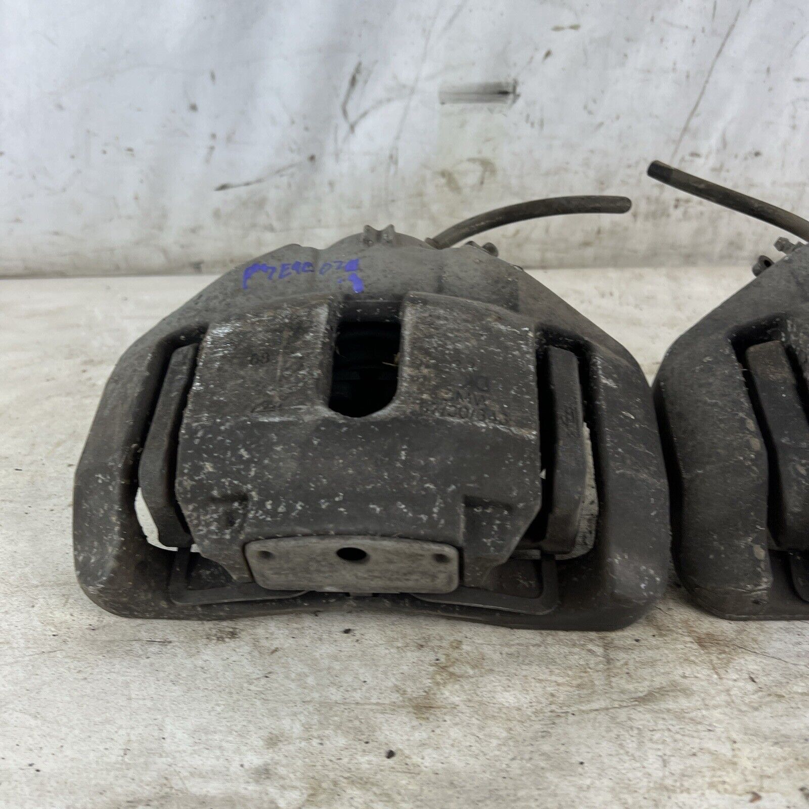 ☑️ 06-11 E90 E91 E92 E93 E84 335 Z4 BMW 335i Front Brake Calipers