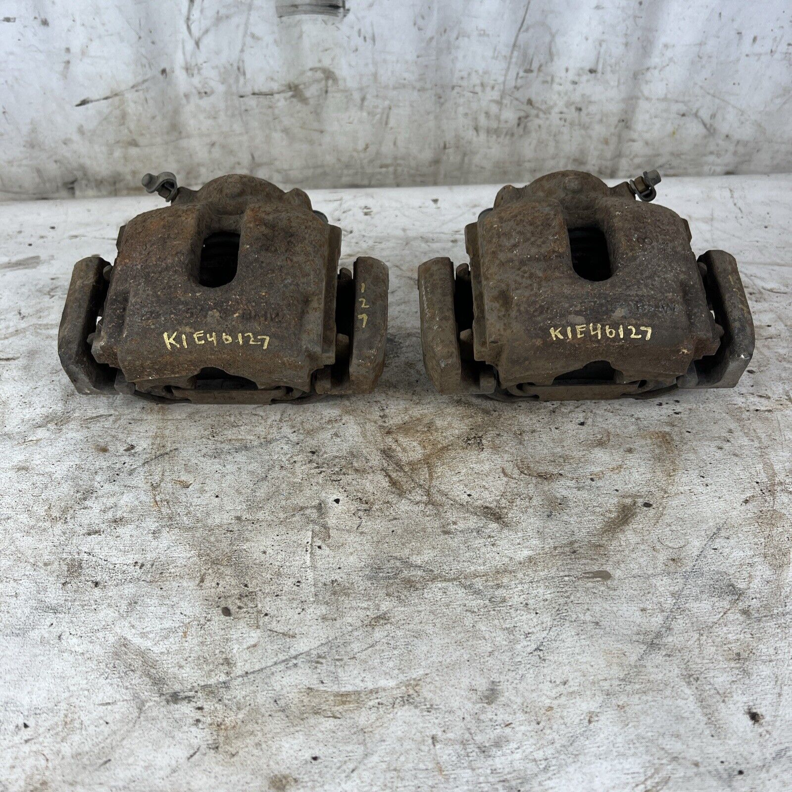 🥇01-06 BMW E46 330Ci 330i SET OF 2 FRONT LEFT & RIGHT BRAKE CALIPER OEM