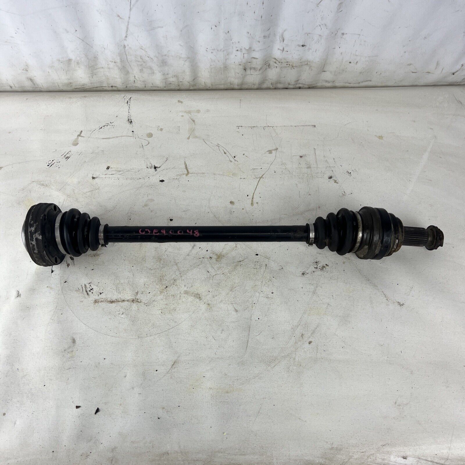 2006-2011 BMW E90 325i 328i 330I Rear Right Axle Shaft 7559086 OEM