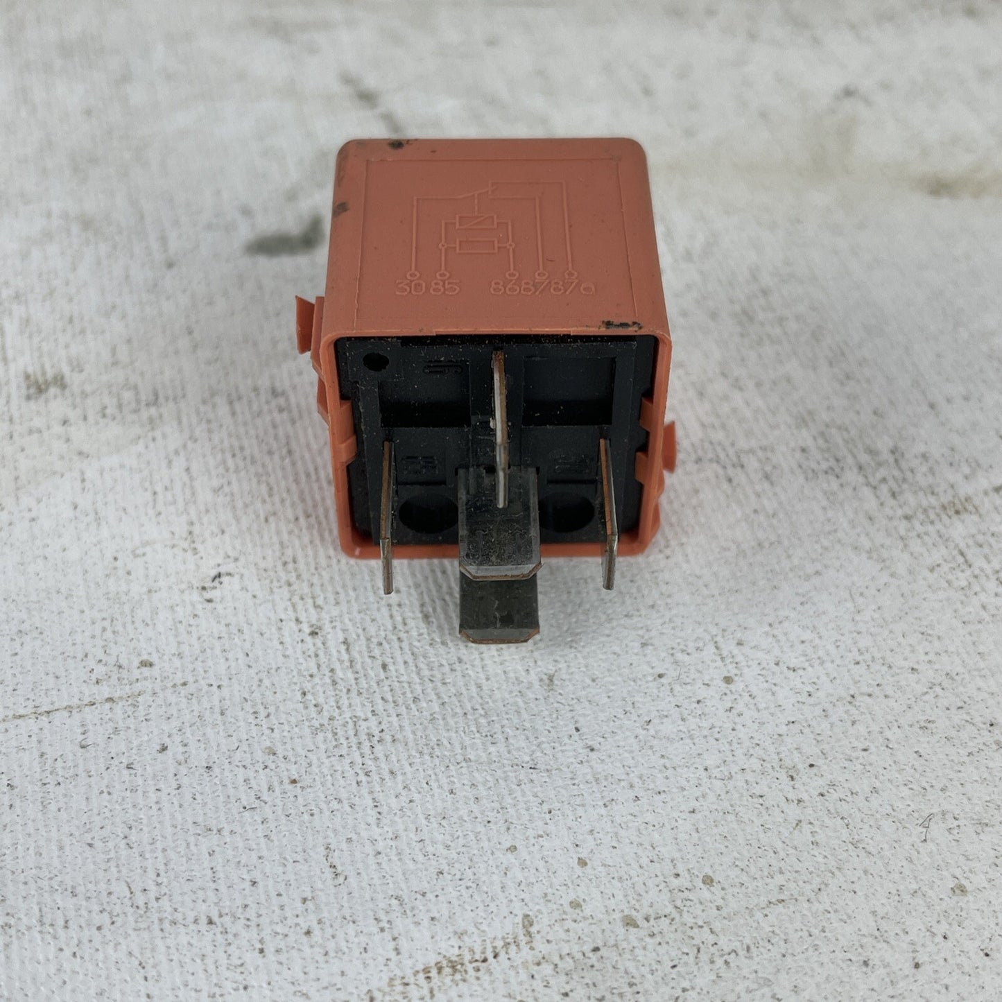 Genuine BMW ROLLS-ROYCE MINI Alpina M3 M6 Relay changer salmon red 12631742690