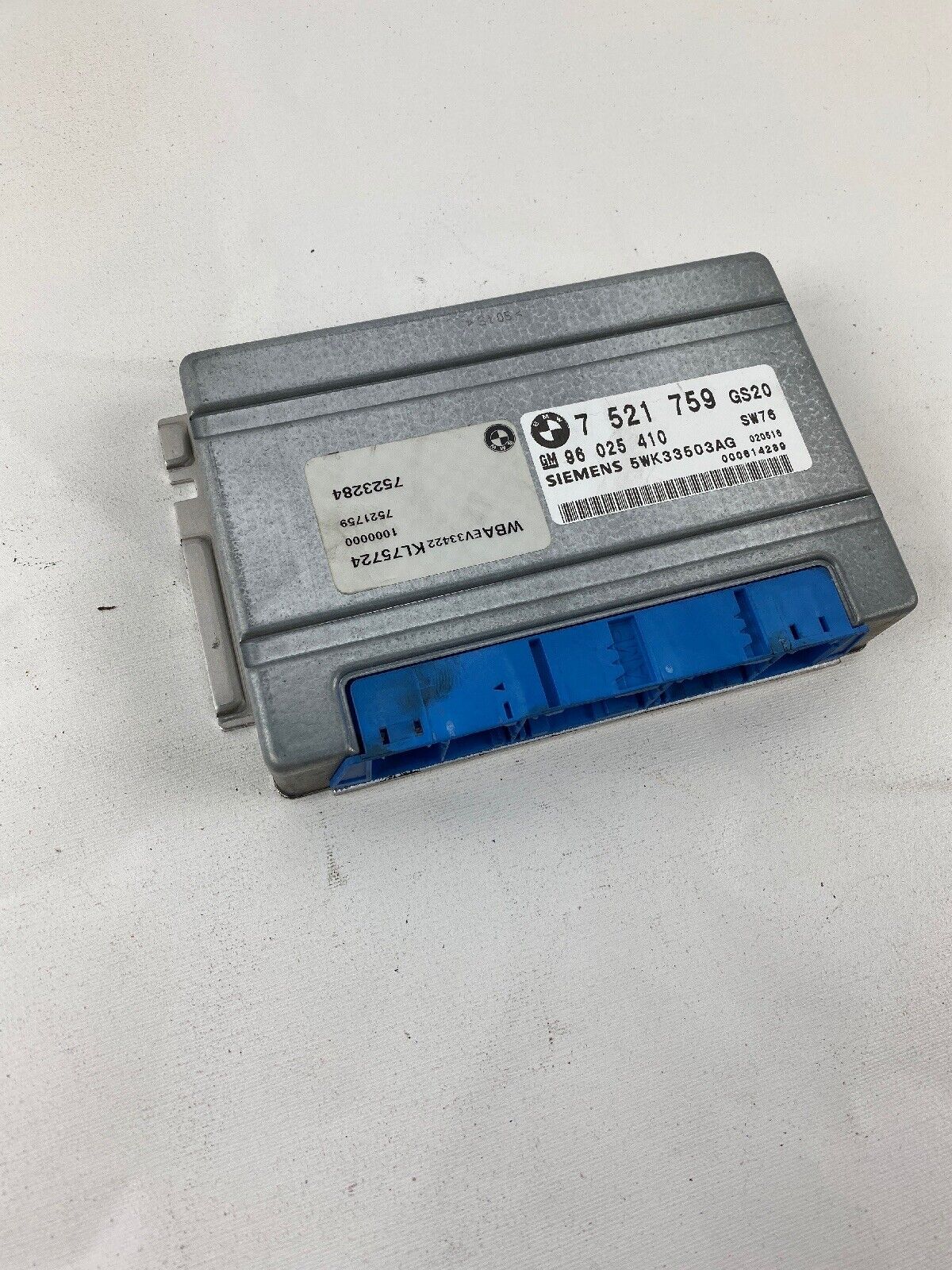 2002-2003 BMW E46 325 325i tcm transmission computer 7 521 759