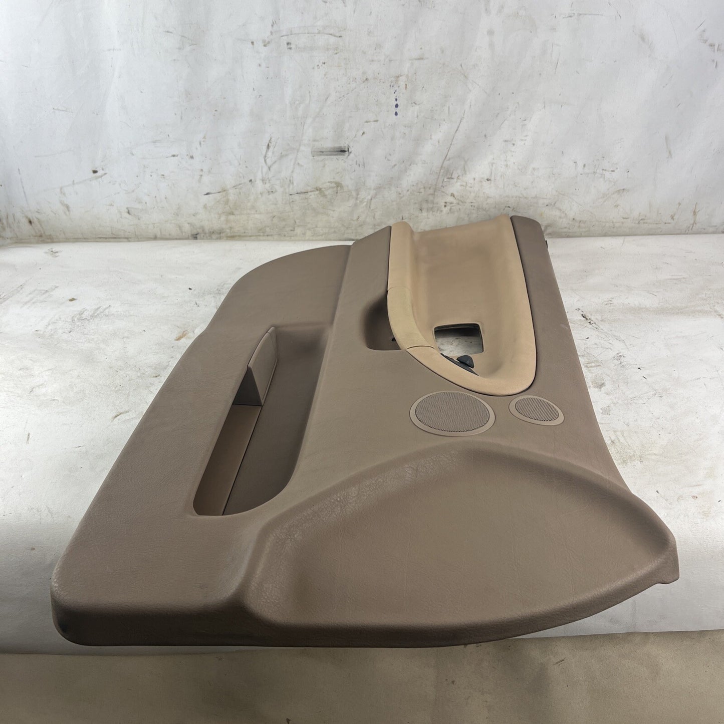 1993-1998 BMW E36 SEDAN FRONT & REAR TAN BEIGE DOOR PANELS DOORS (4)