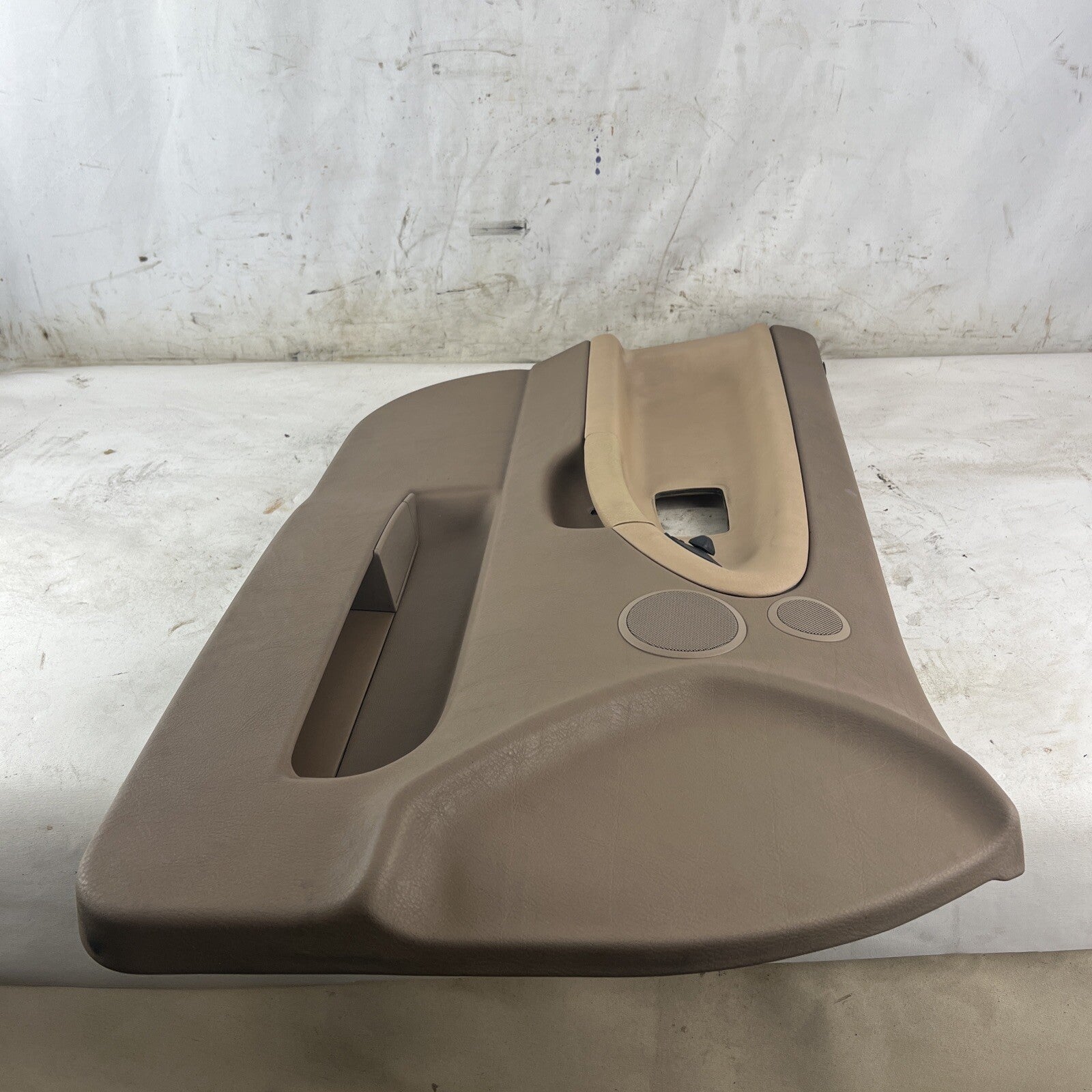1993-1998 BMW E36 SEDAN FRONT & REAR TAN BEIGE DOOR PANELS DOORS (4)