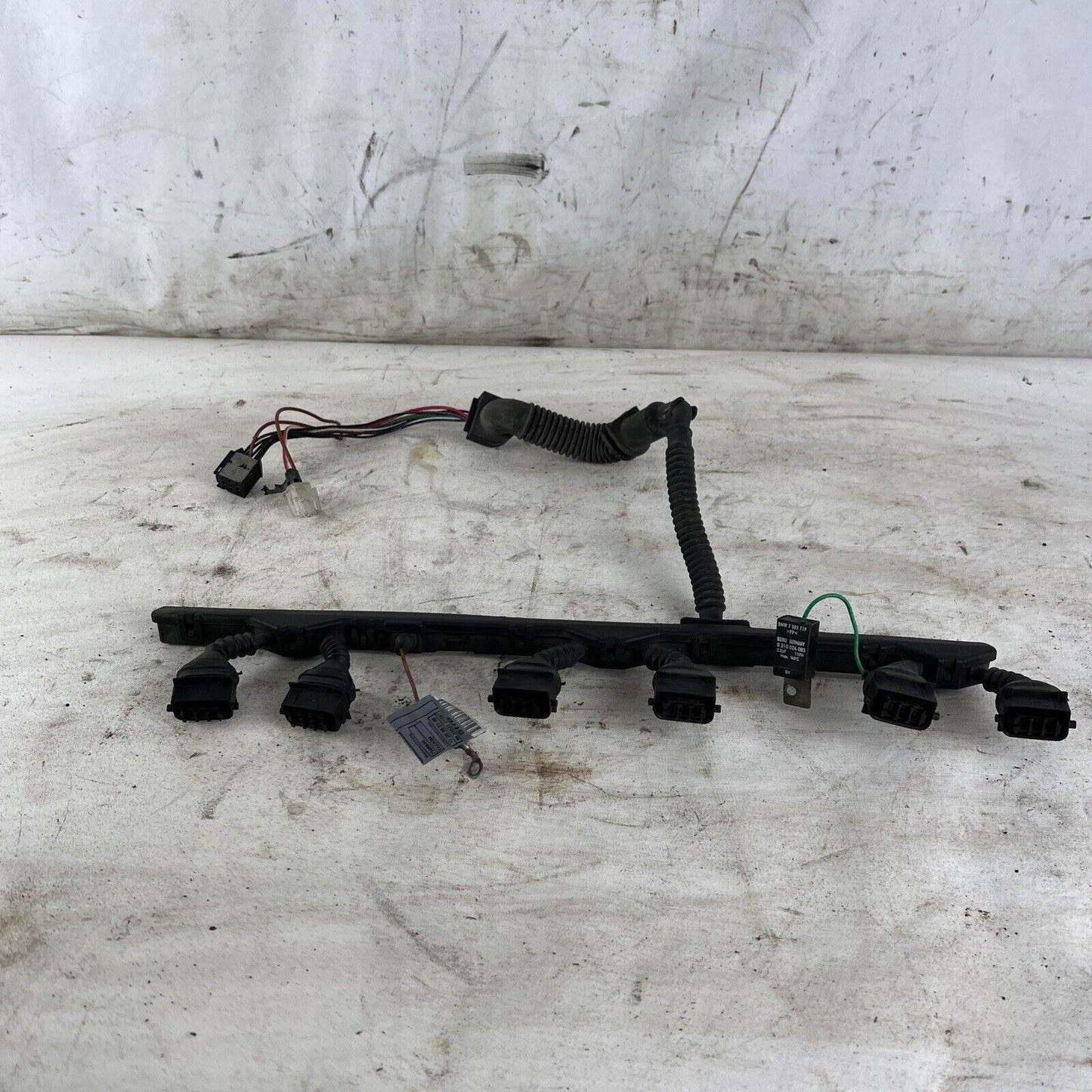 01-03 BMW X5 E53 3.0L V6 ENGINE MOTOR IGNITION COIL WIRE WIRING HARNESS 7506844