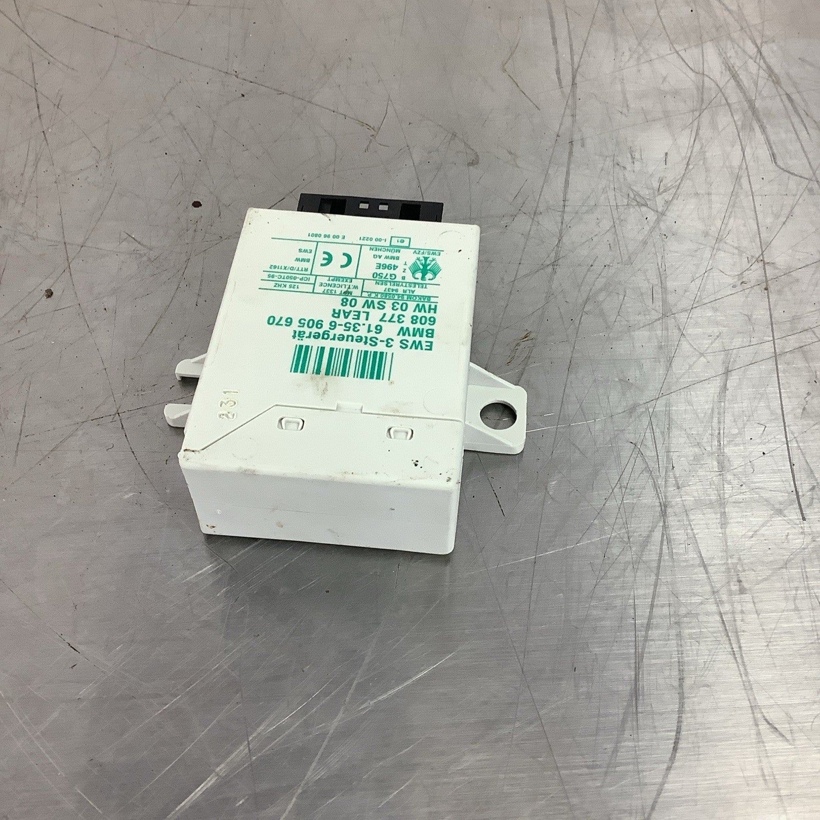 BMW E46 E39 E38 E83 E53 E85 E86 E52 3 5 7 X5 Z4 EWS 3 IMMOBILIZER CNTR UNIT EWS3