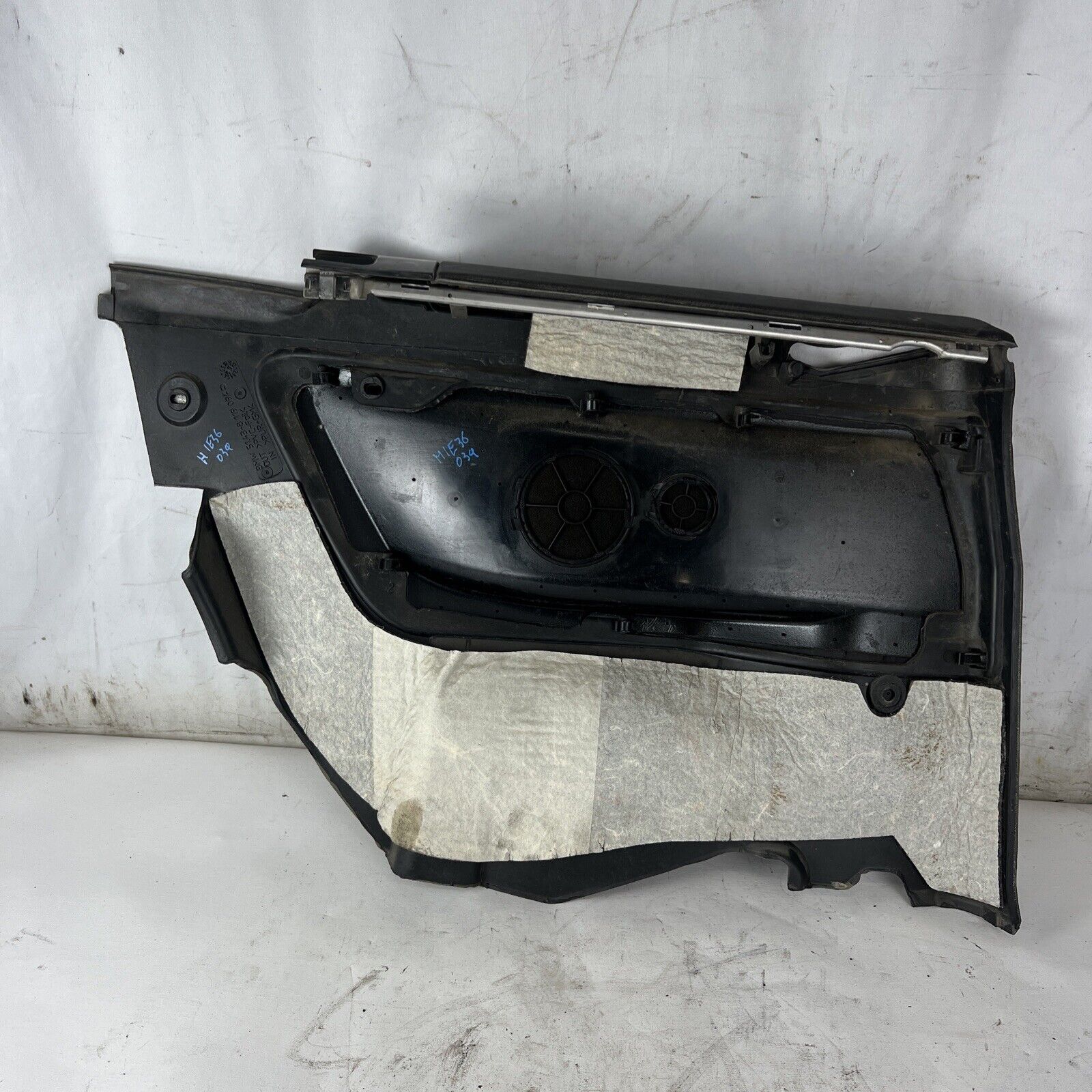 BMW E36 328i 320i CABRIO CONVERTIBLE CABRIOLET REAR DOOR CARDS SIDE TRIM PANELS