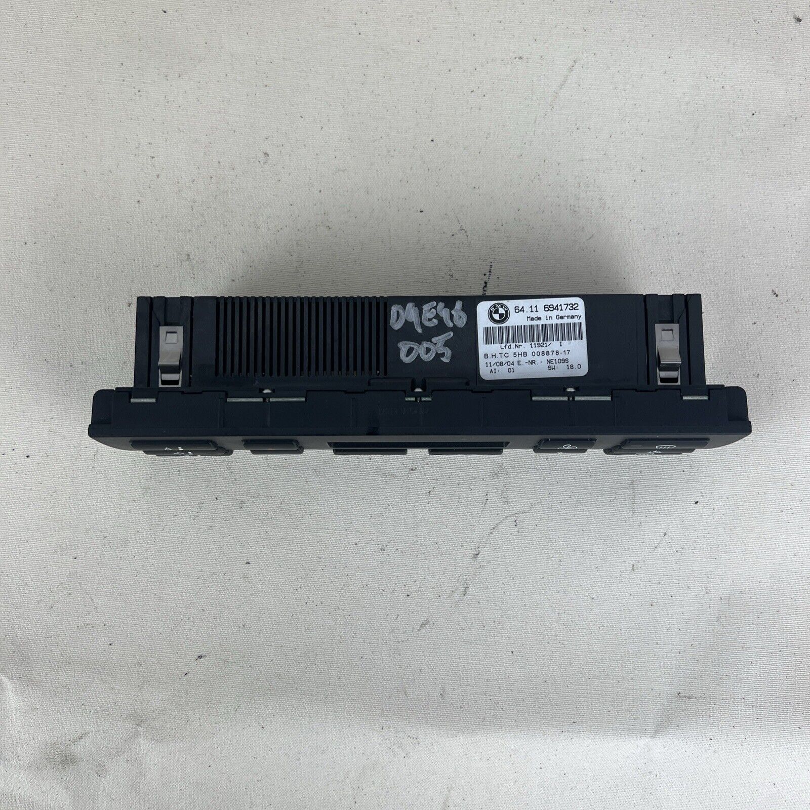 ☑️ 00-06 BMW E46 3 Series Front Center Ac Heater Climate Temperature Control OEM