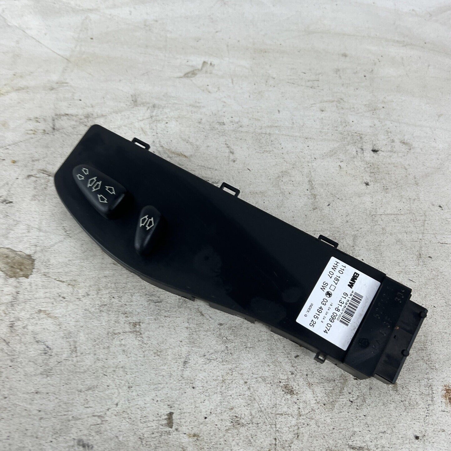 2005 BMW 330xi 330i 325i 325xi E46 Front Right Seat Switch OEM 61308099074