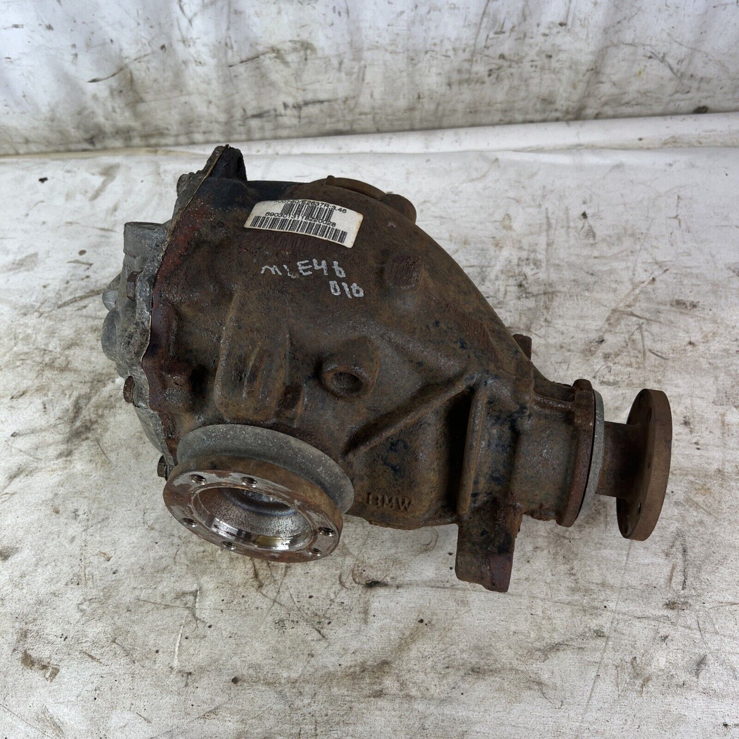 BMW REAR DIFFERENTIAL E46 325Xi 330XI 3 SERIES 3.46 FINAL DRIVE 7531622