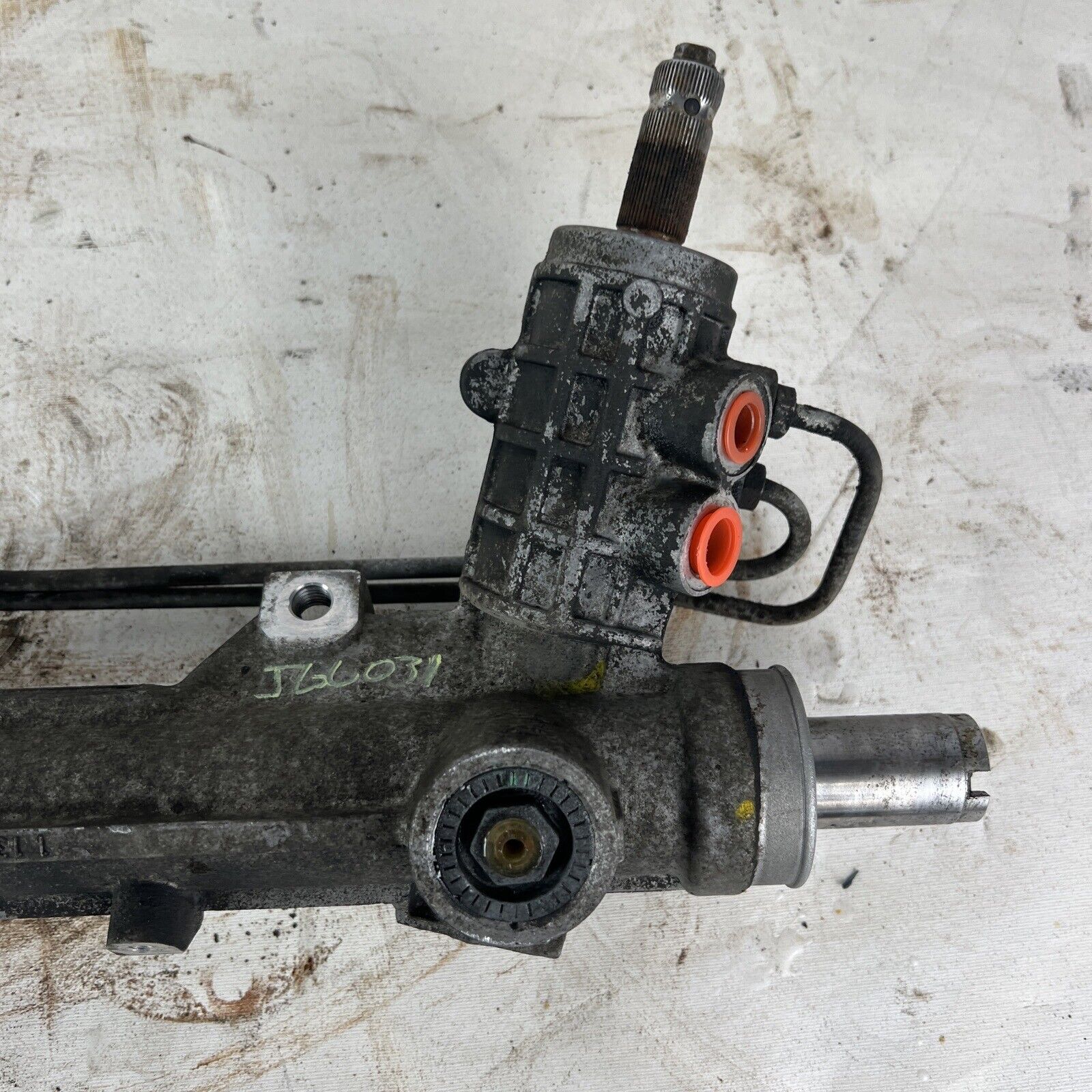 1994 BMW 325i E36 Sedan 4 Door Power Steering Rack And Pinion OEM