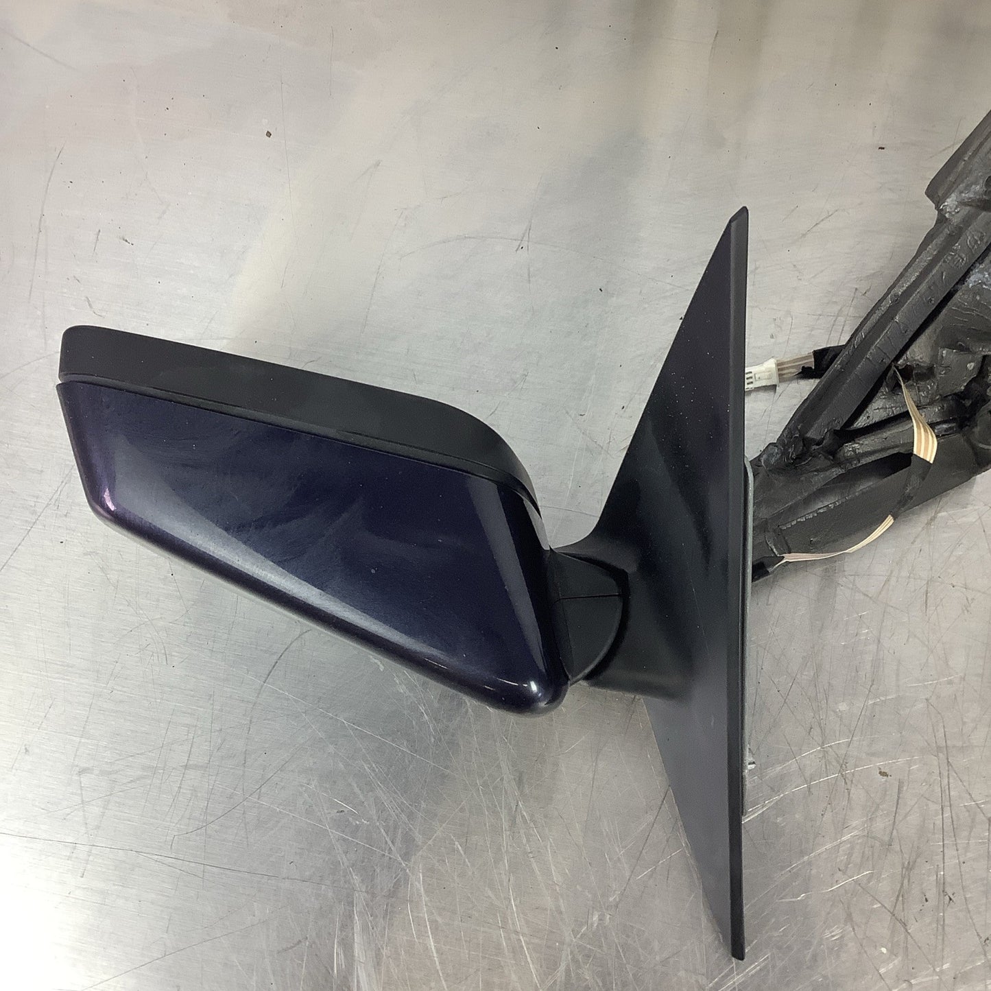 2003-2006 BMW 330i E46 Sedan Pass & Driver Side View Mirror Orient Blue SET