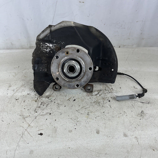 00 BMW 323i E46 Sedan Front Left Driver Side Spindle Hub Knuckle