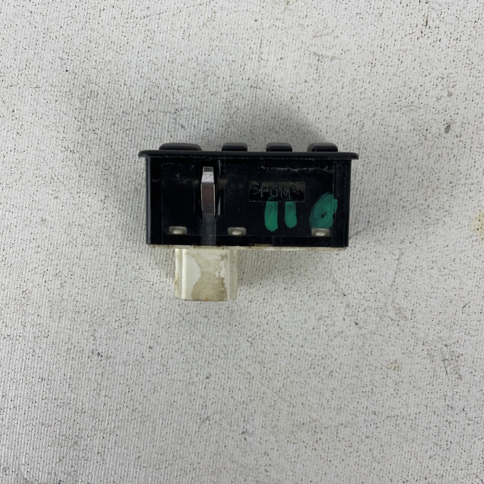 BMW OEM E39 M5 SEAT CHAIR ADJUSTMENT MEMORY CONTROL BUTTON SWITCH