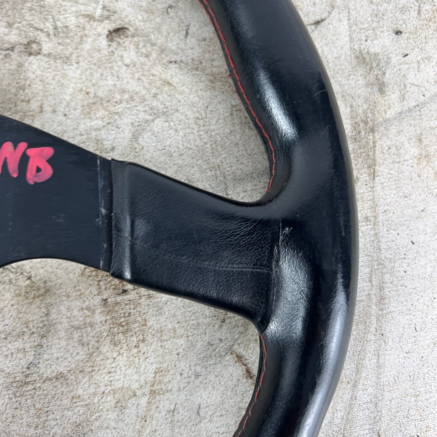 Rare Italvolanti Imola RS Genuine Steering Wheel JDM AMG TOYOTA AE86 GTR EVO STI
