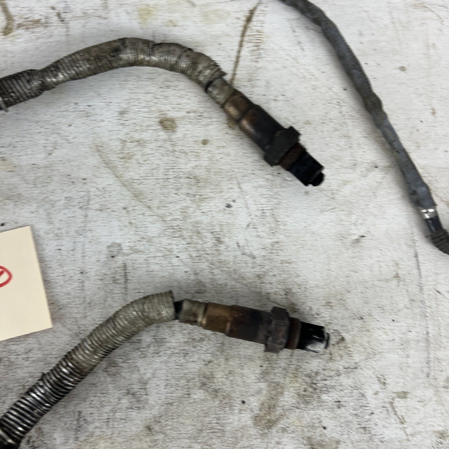 O2 OXYGEN LAMBDA SENSOR SET 4 PRE POST CAT BMW E90 330i OEM