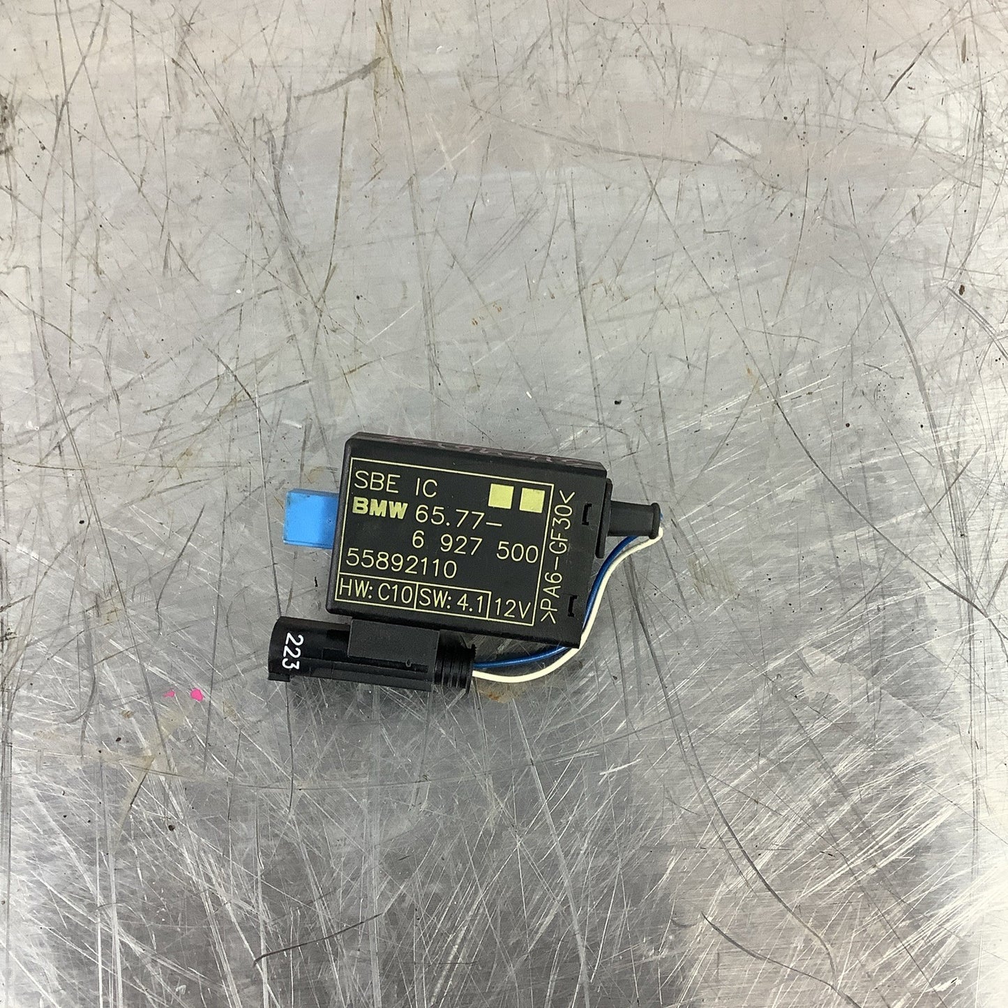 BMW X5 E90 E91 E65 E60 E61 E83 Z4 Passenger Seat Airbag Occupancy Sensor 6927500