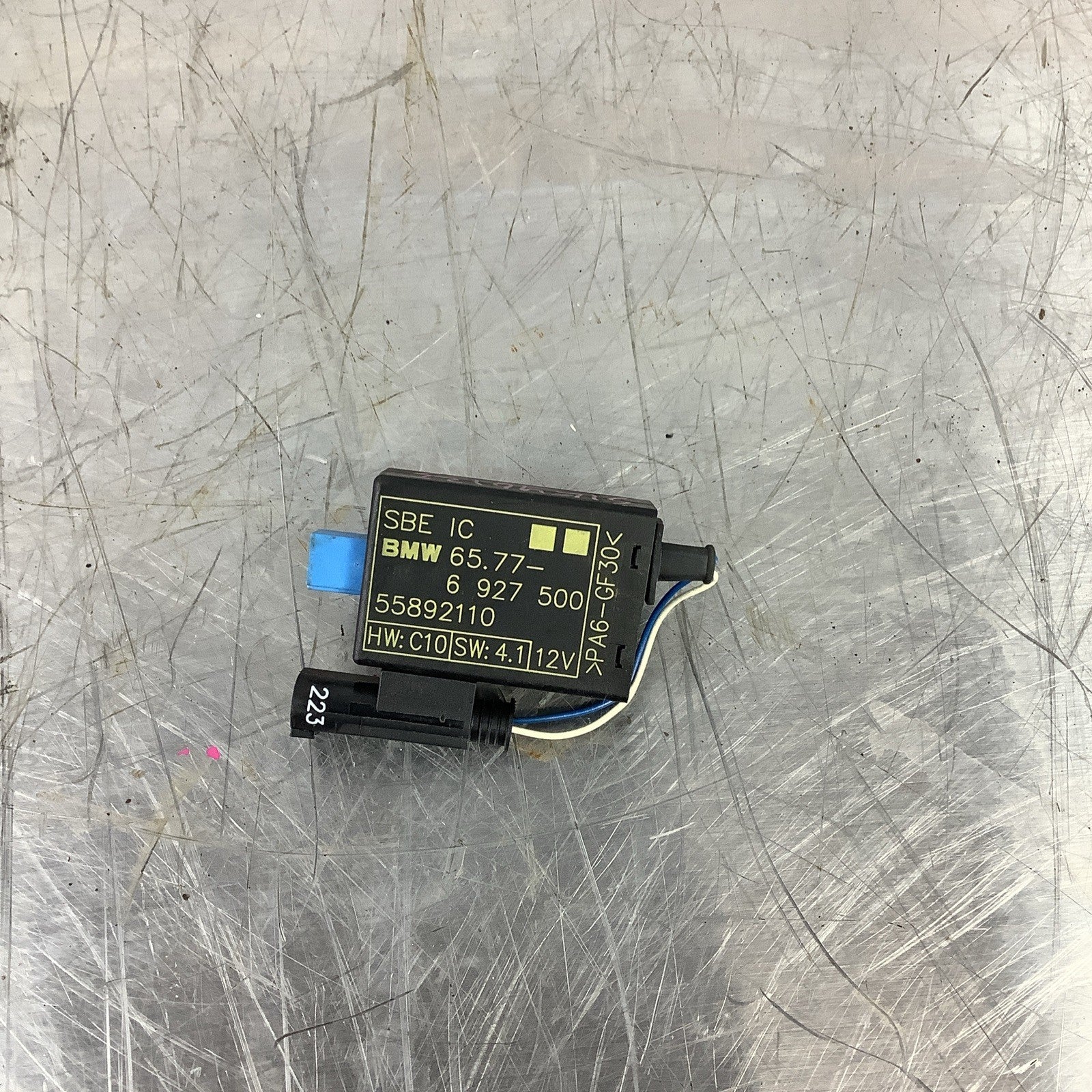 BMW X5 E90 E91 E65 E60 E61 E83 Z4 Passenger Seat Airbag Occupancy Sensor 6927500