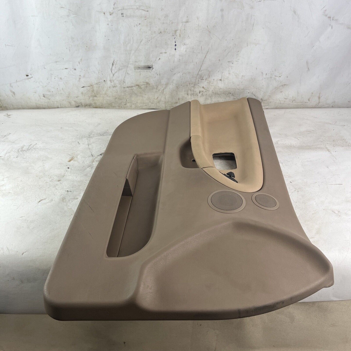 1993-1998 BMW E36 SEDAN FRONT & REAR TAN BEIGE DOOR PANELS BEG DOORS (4) #121